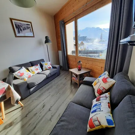 Spacieux Duplex 4 Pièces Pour 8 Personnes Aux Menuires - Fr-1-452-21